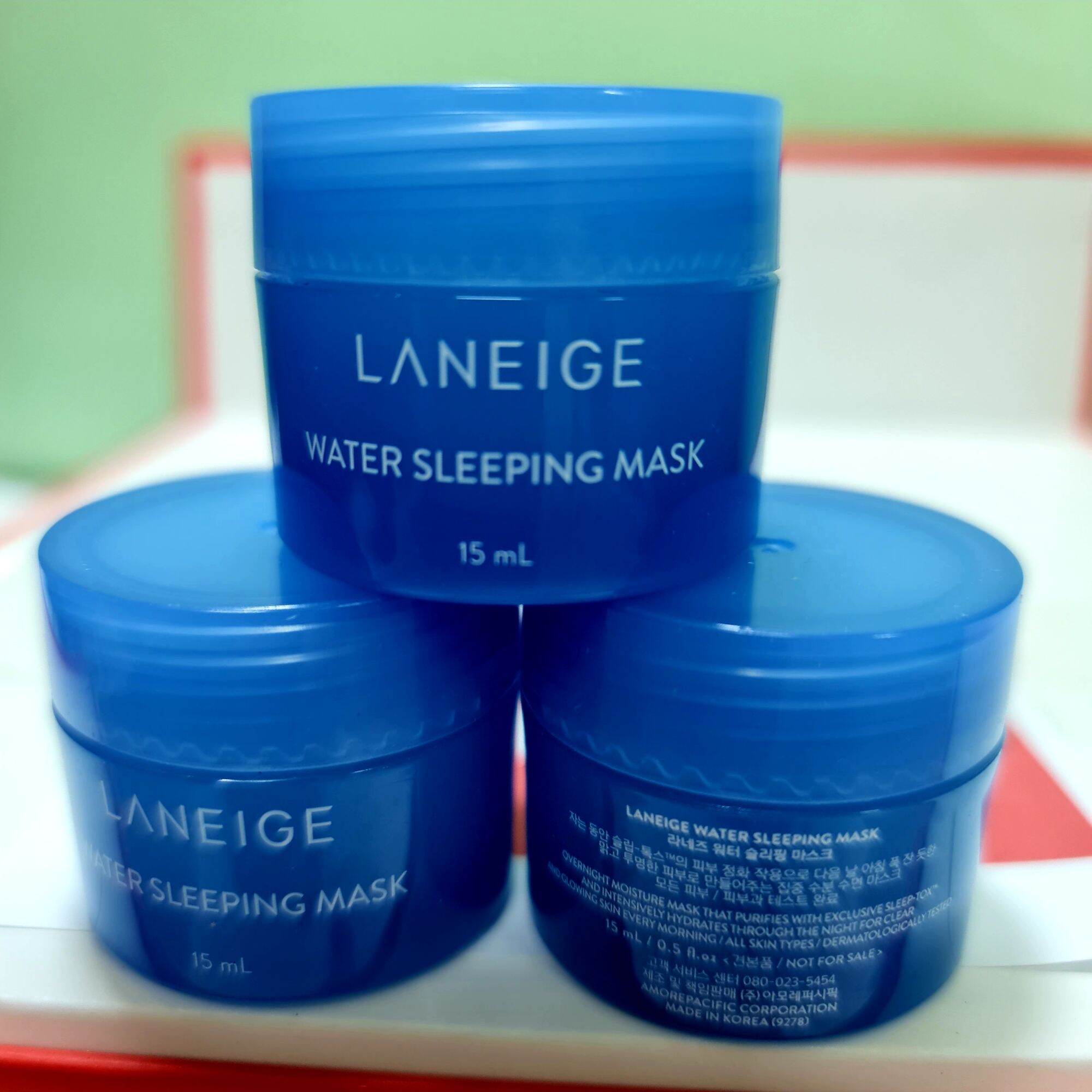 Mặt nạ ngủ dưỡng ẩm Laneige Water Sleeping Mask