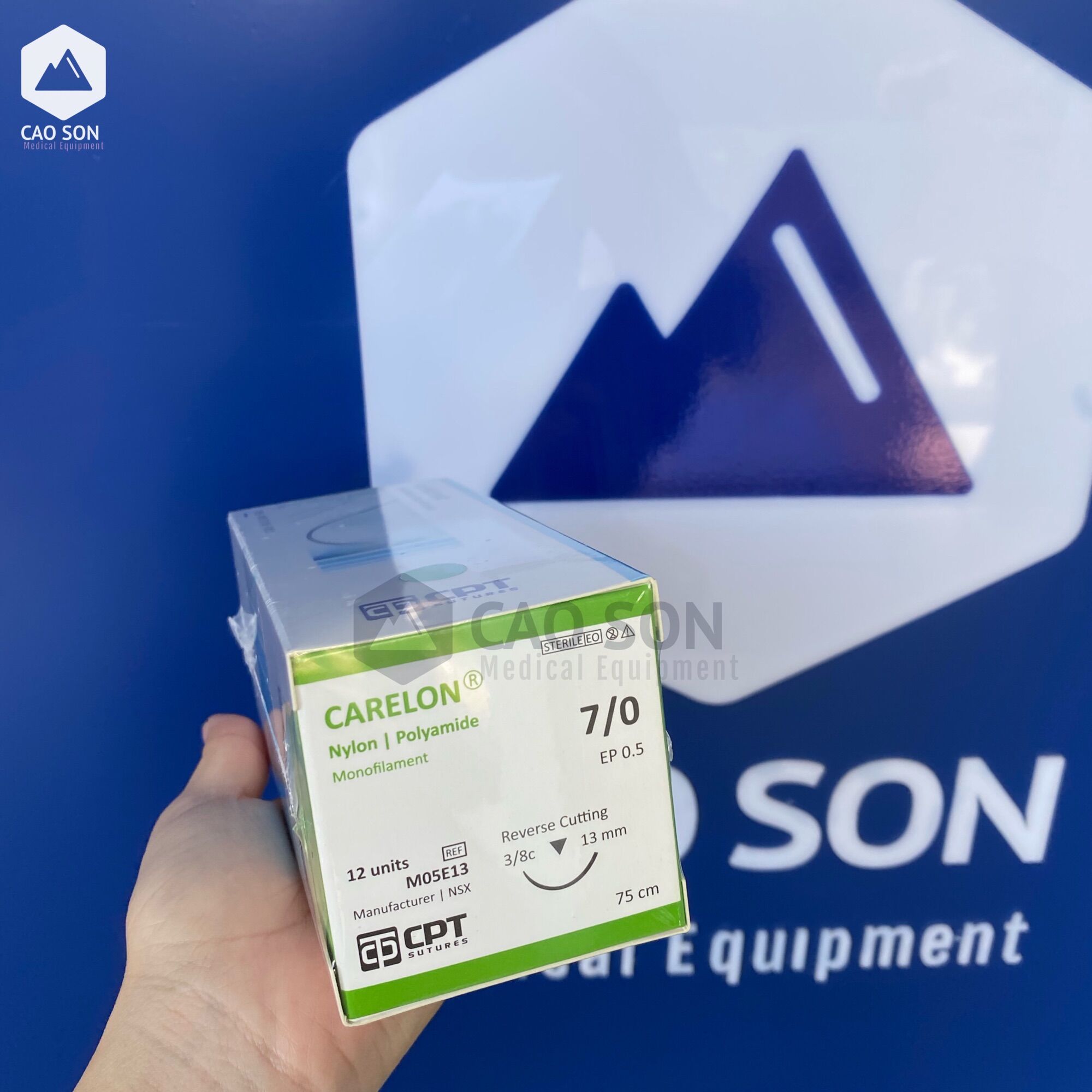 Cpt Carelon Nylon 7/0 Surgical Thread (Shrimp Thread)