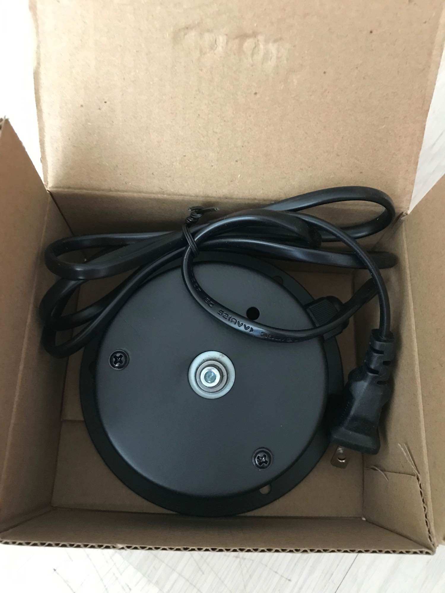 Motor xoay trái châu