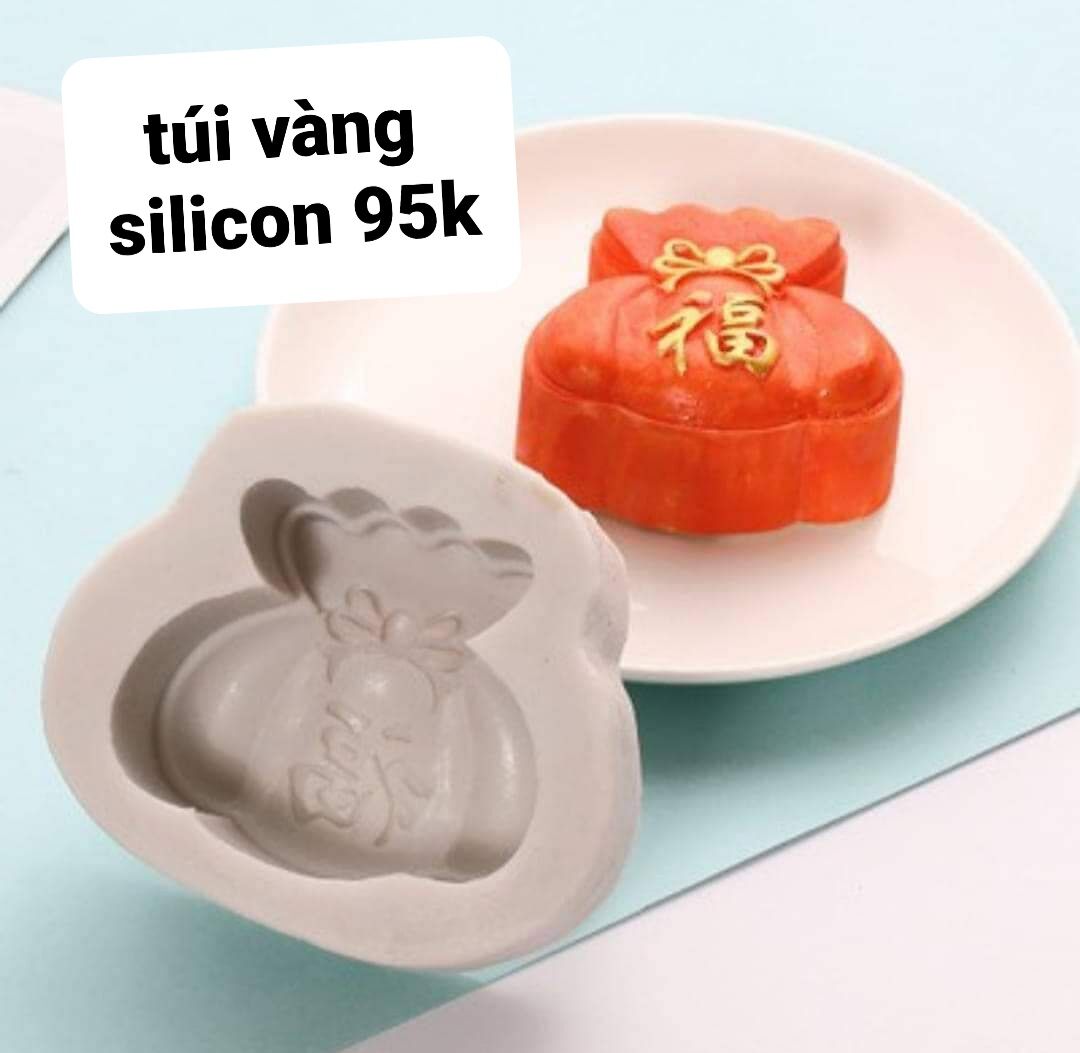 Khuôn túi vàng silicon