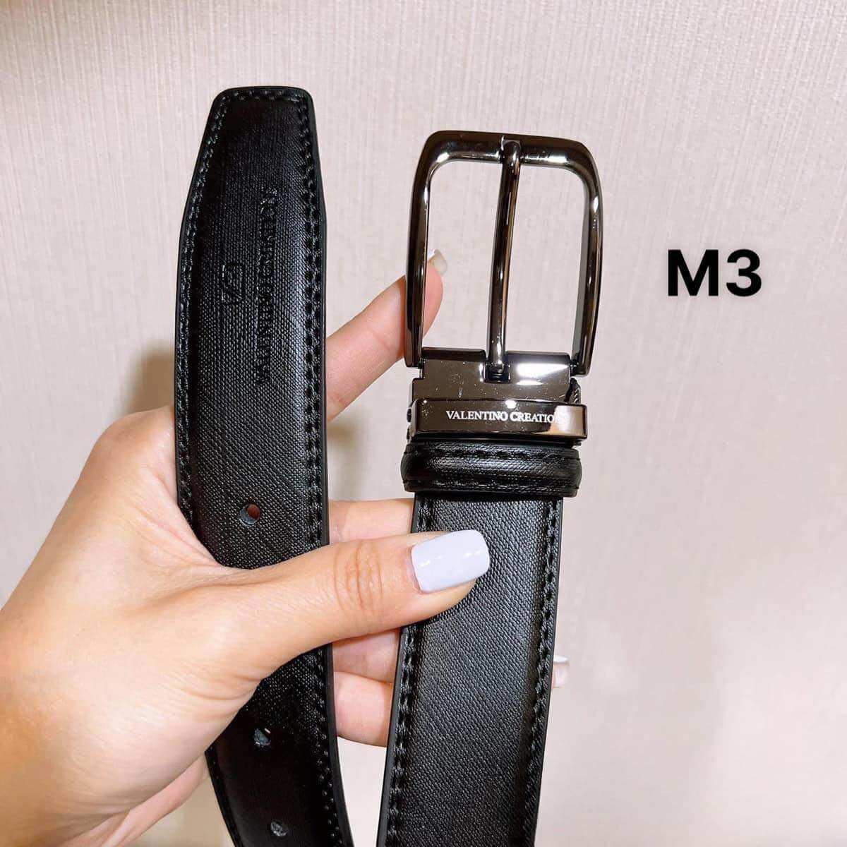 Thắt lưng Valentino Creations xỏ lổ Authentic sale