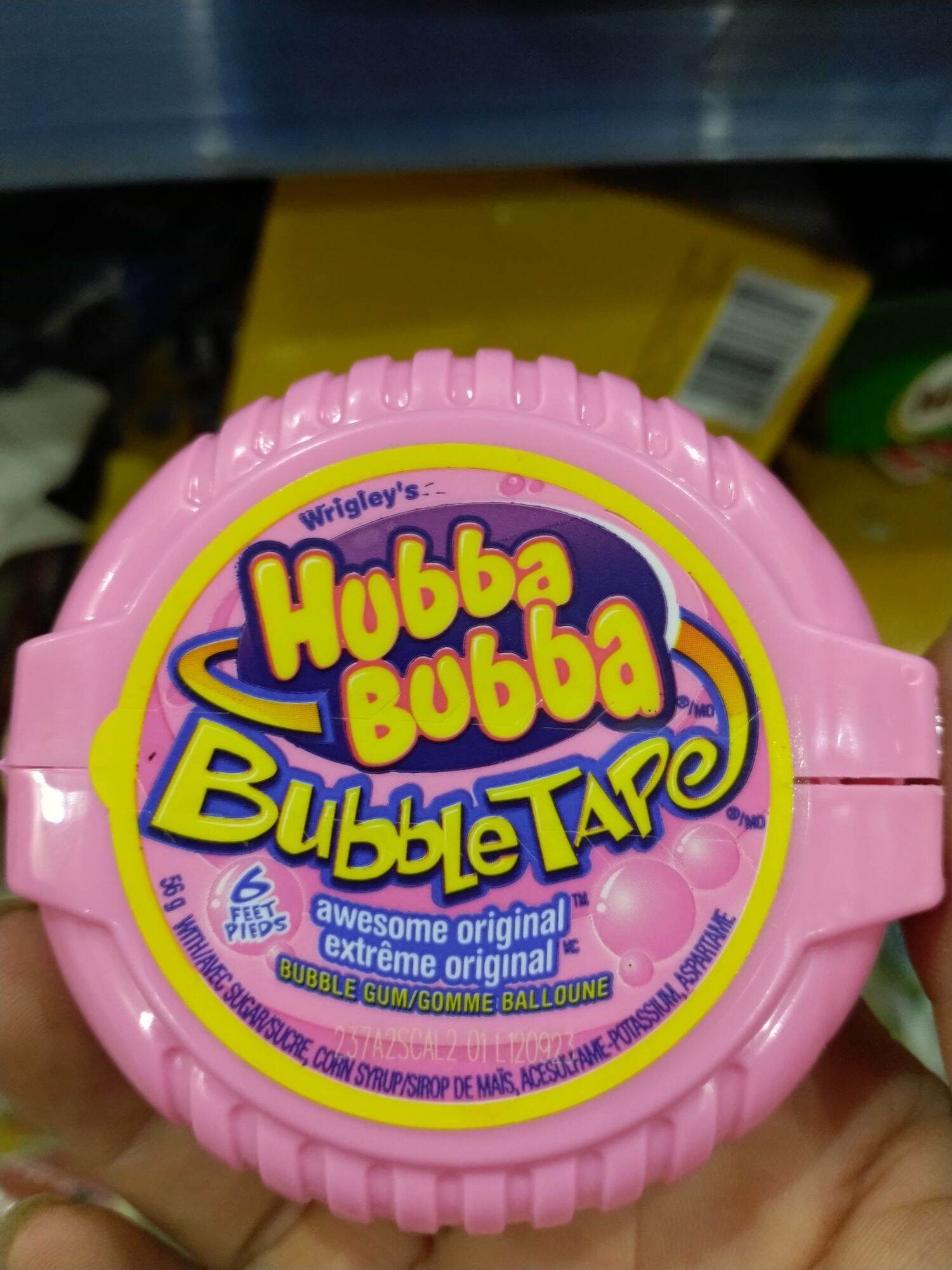 Kẹo Hubba Bubba các vị