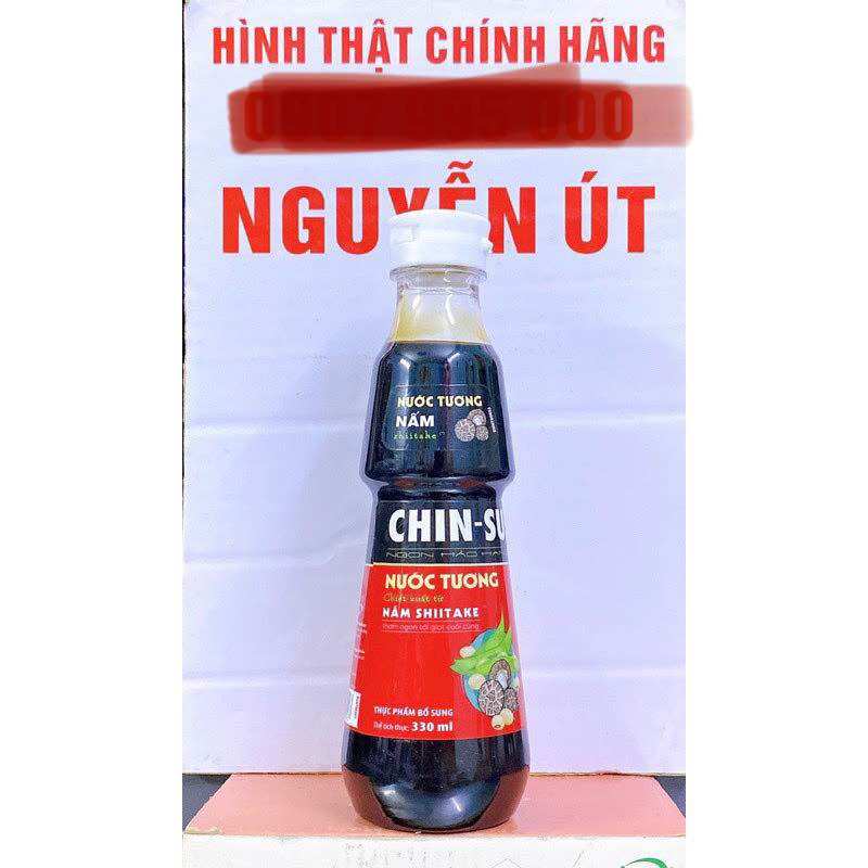 Nước tương chin su 330ml