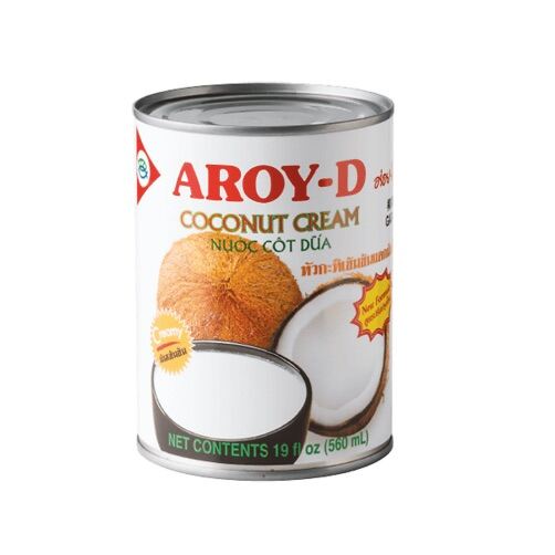 Nước cốt dừa lon Aroy-D Thái Lan 560ml - date 36 tháng