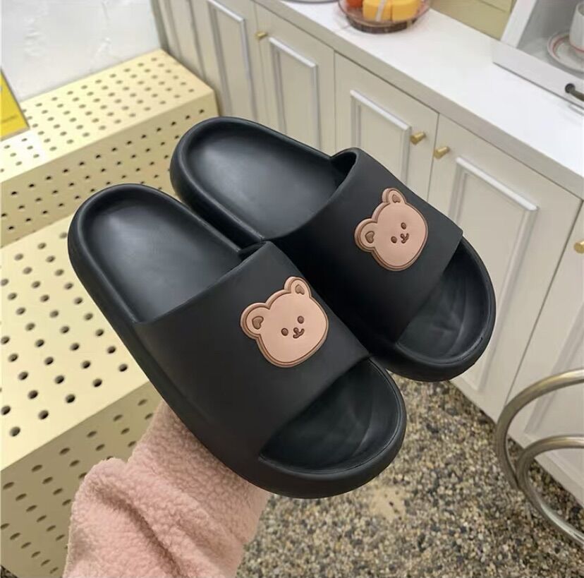Dép bánh mì hình gấu cute mới về