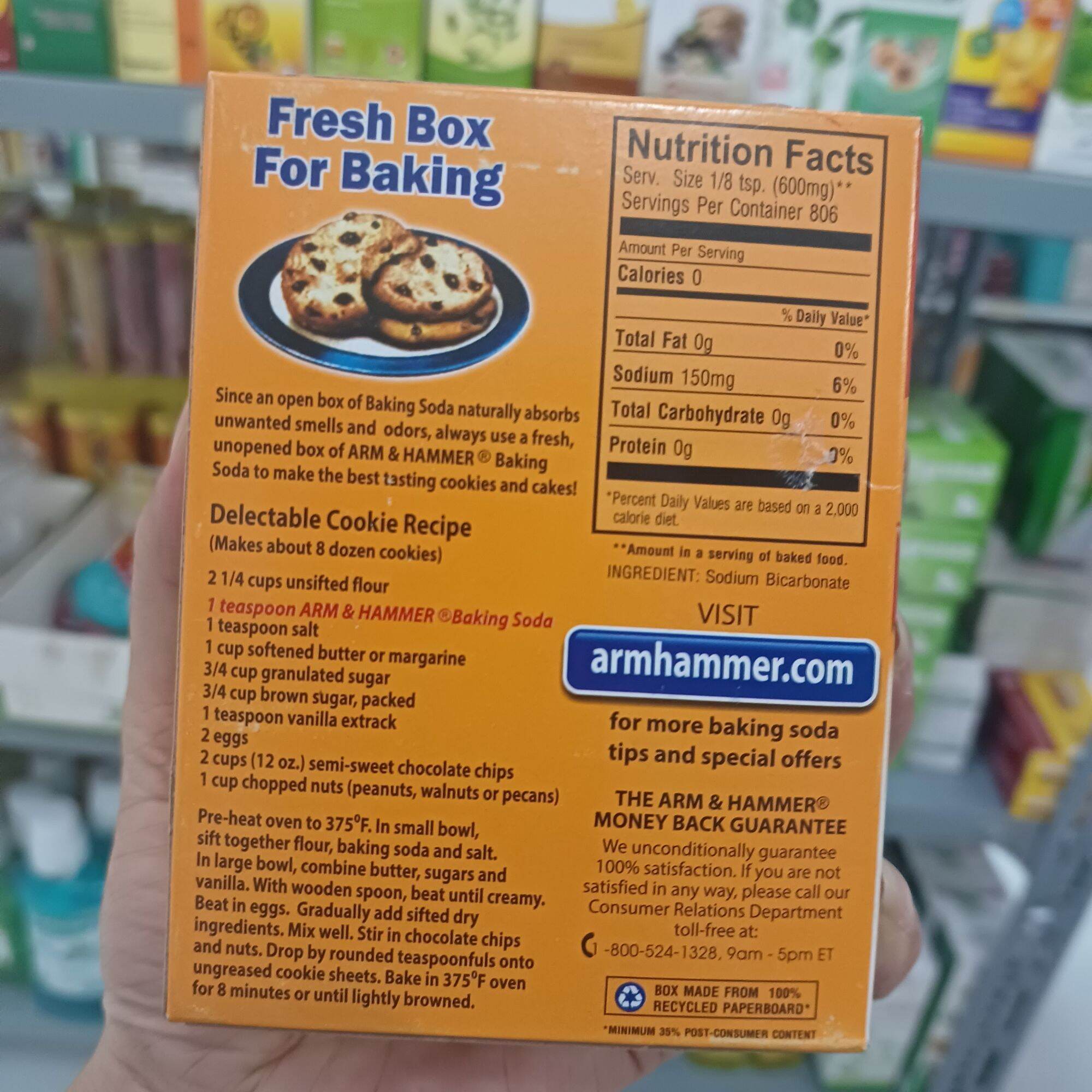 Bột đa năng pure Baking soda America's 454g
