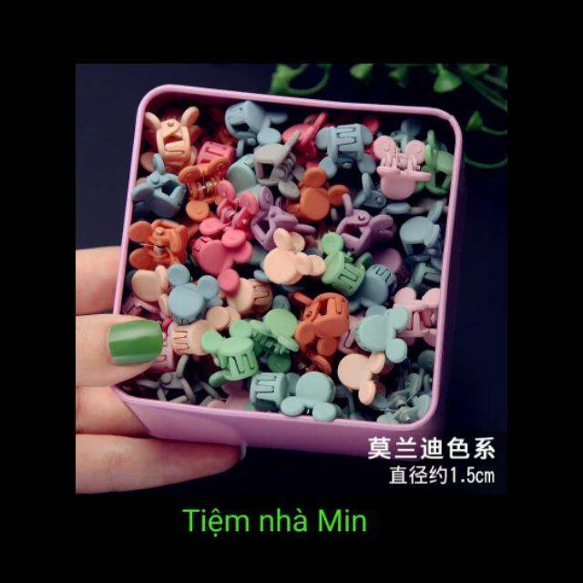 Kẹo tóc nhí cho bé