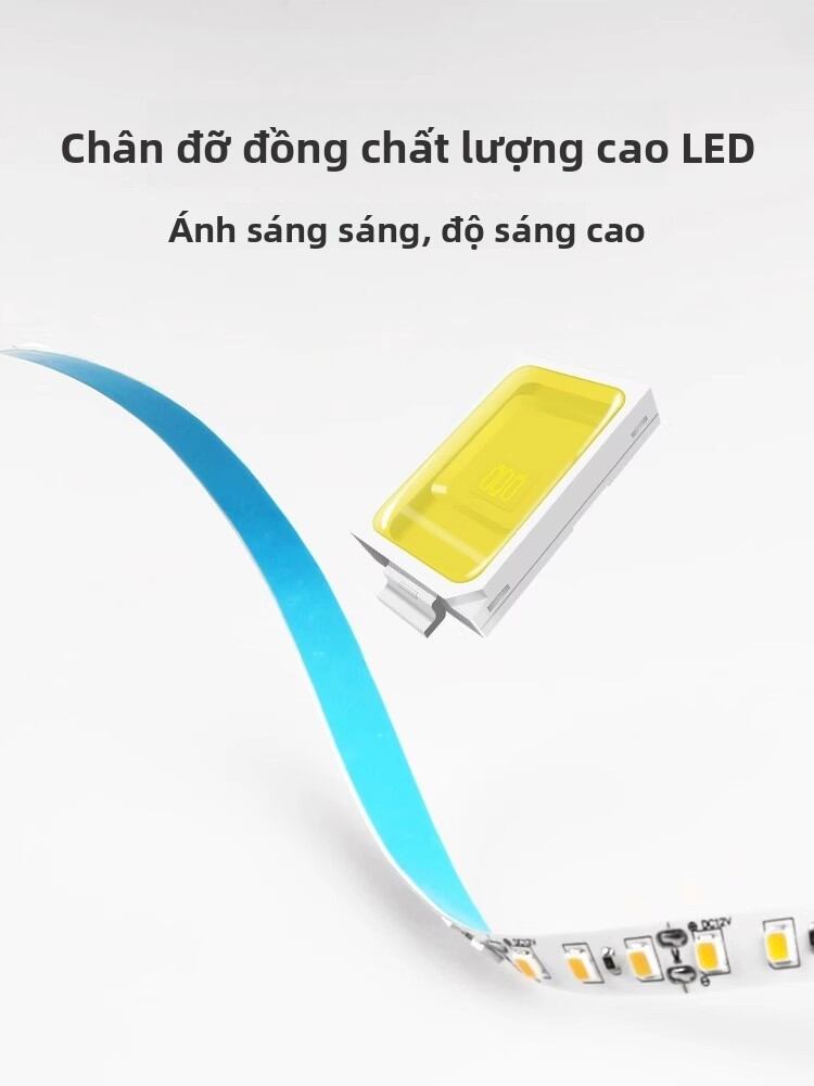 RUILUO | Dải Đèn LED Sáng 12V