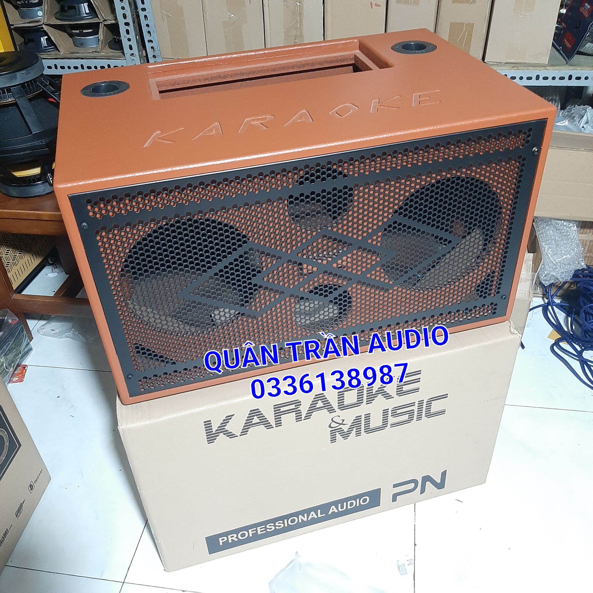 VỎ THÙNG LOA KÉO BASS 20 ĐÔI