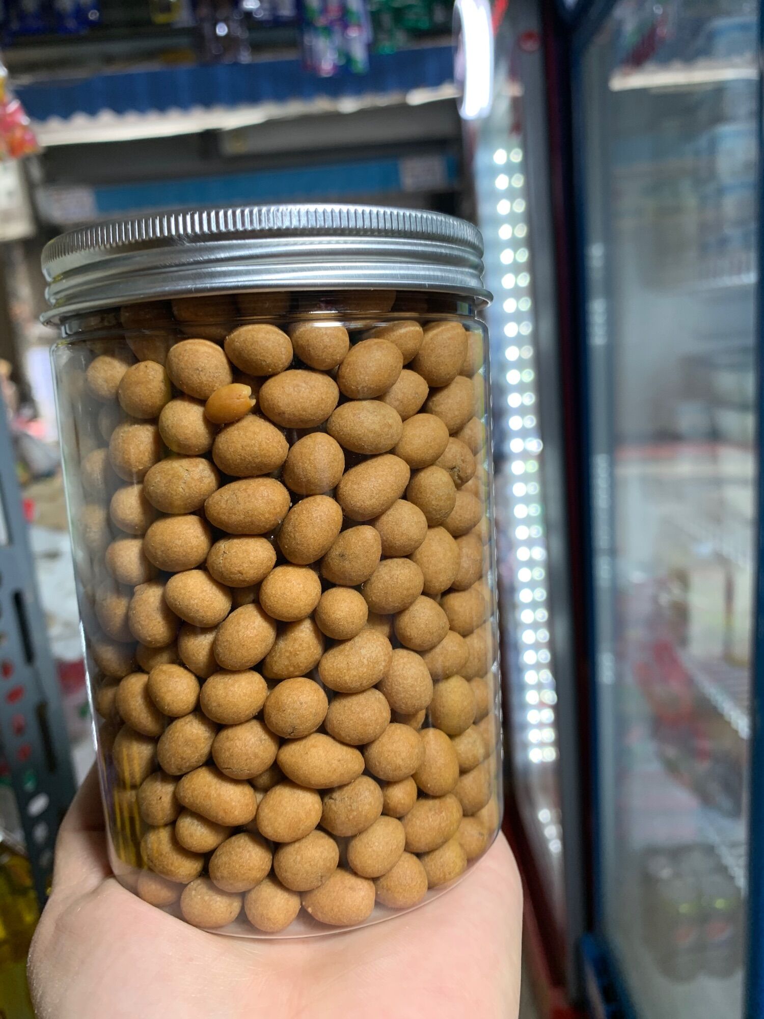 Đậu phộng da cá cốt dừa (500g) giòn tan