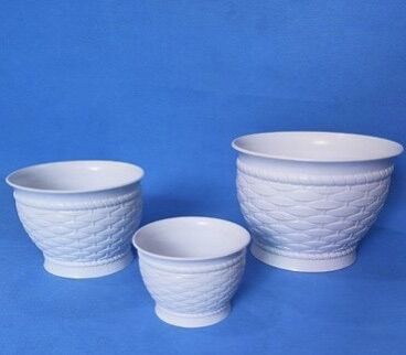 (Combo of 5 Pieces) Mini Plastic Pots for Growing Succulents (Dan Luc Binh)