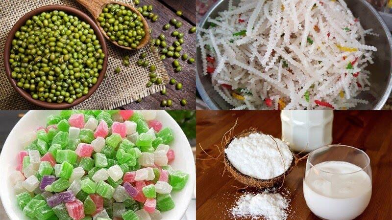 3kg Thạch sắn dây nấu chè
