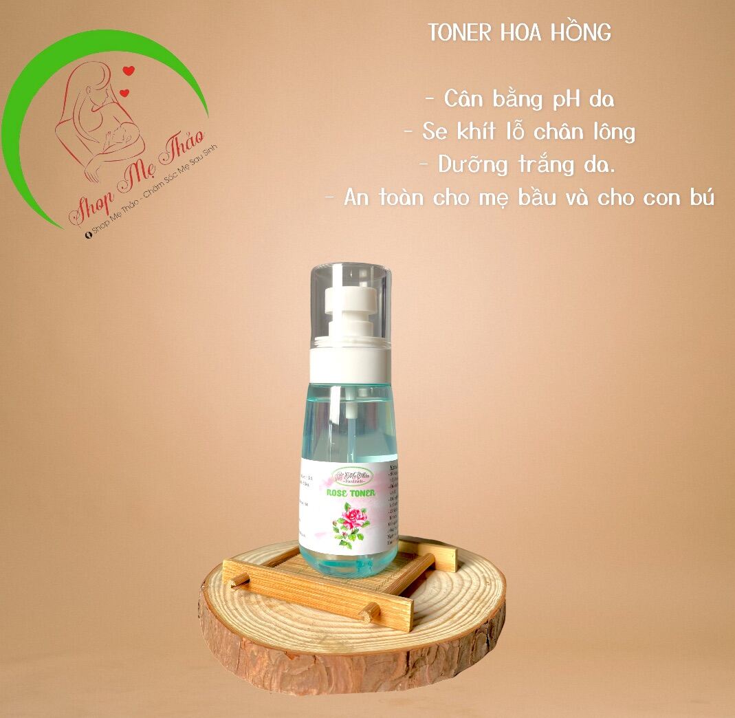 [HCM]TONER HOA HỒNG - ROSE TONER (HANDMADE)
