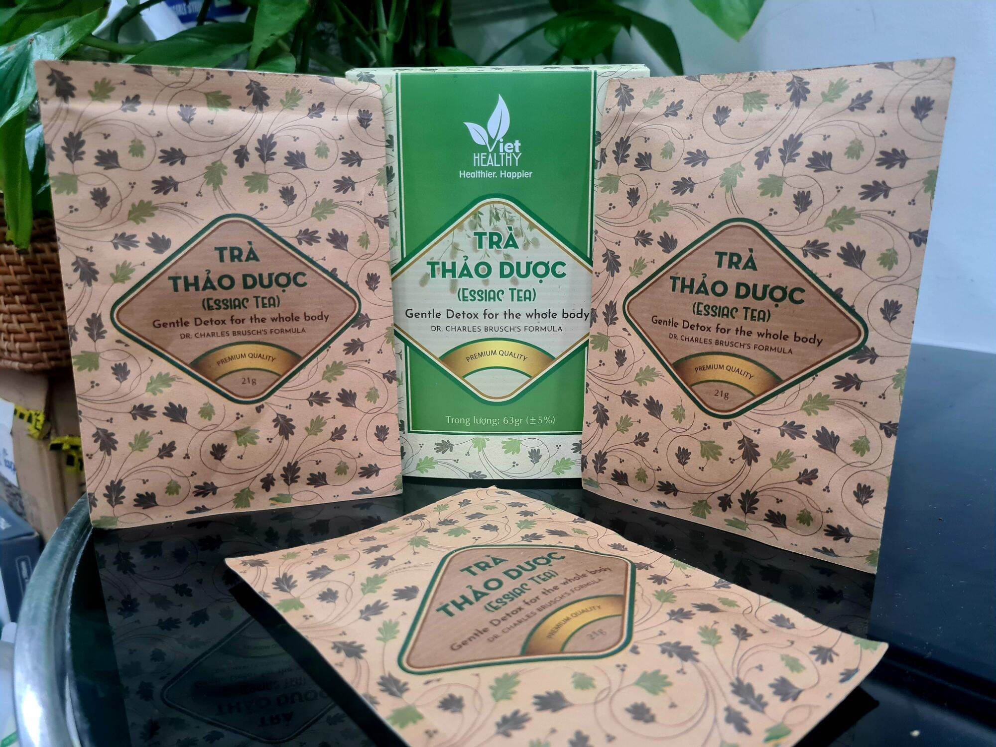 Trà thảo dược ( eassiac tea ) 63g viethealthy