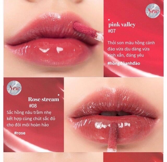 Son Tint Romand Glasting Water Tint 4g ( NeonMoon - Hanbok)