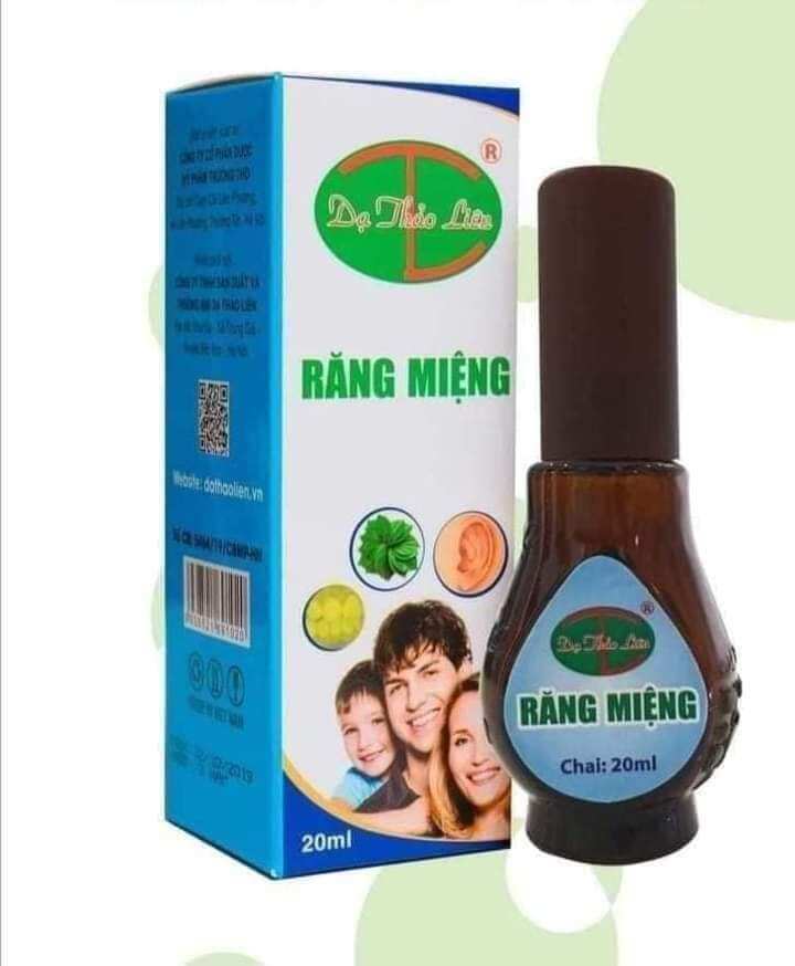 Tinh dầu răng miệng Dạ Thảo Liên 20ml