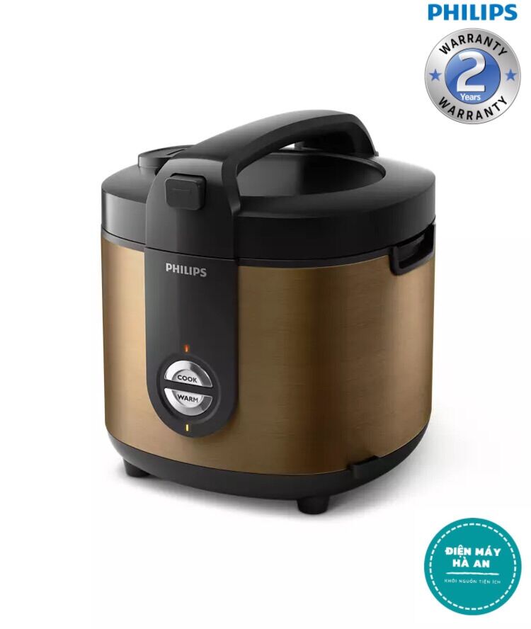 Nồi cơm điện philips hd3132/66 - 2l - giữ ấm trong 48 giờ - hàng chính hãng - bảo hành 24 tháng