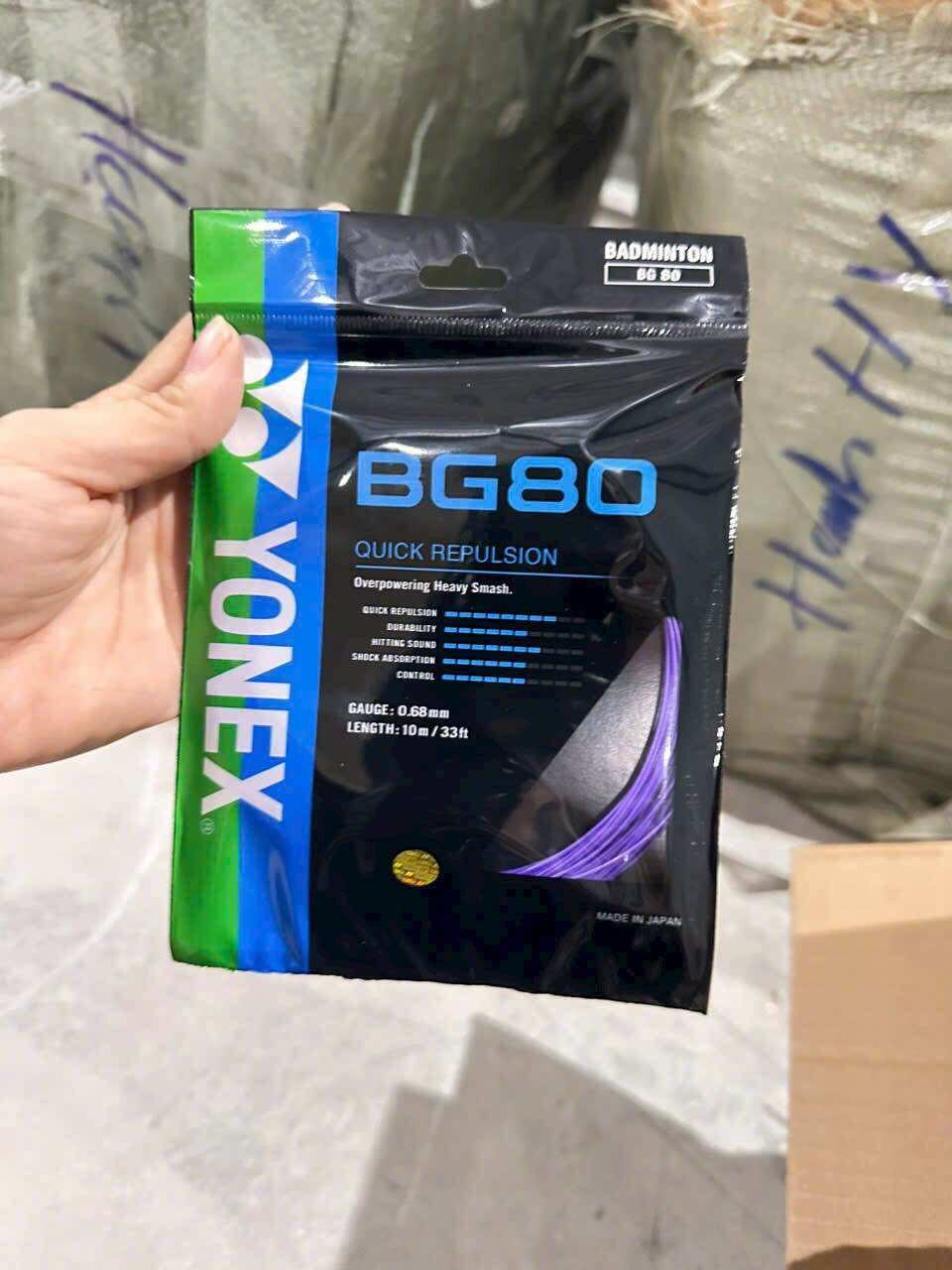 Dây Cước Căng Vợt Yonexx BG ULTIMAX