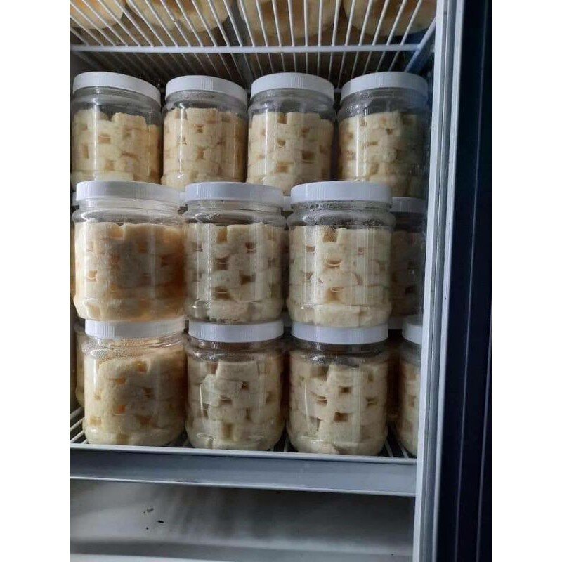 CƠM RƯỢU NẾP HƯƠNG NGUYÊN CHẤT (Hộp 600gr)