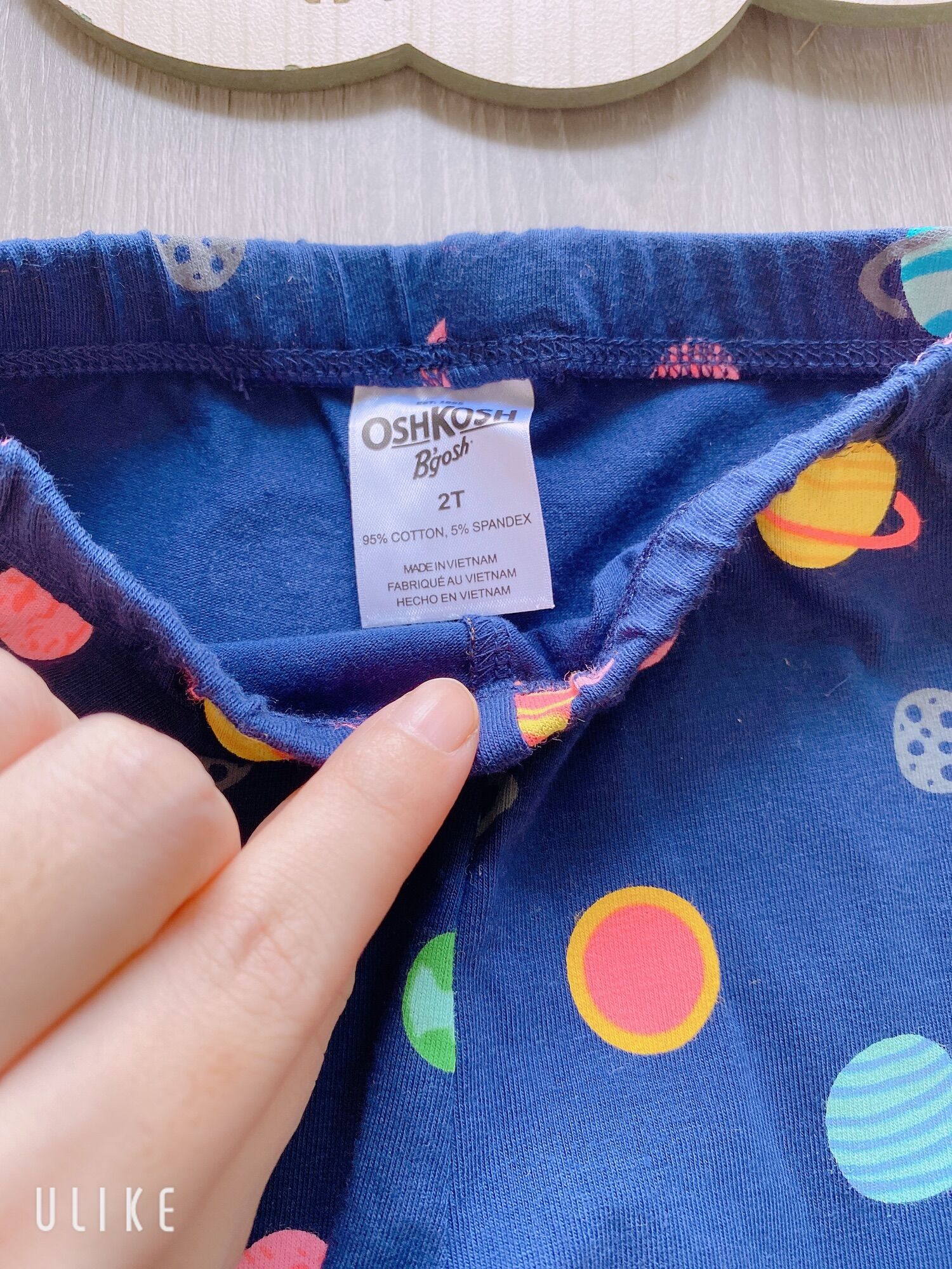 Quần legging xuất khẩu OSHKOSH bé gái
