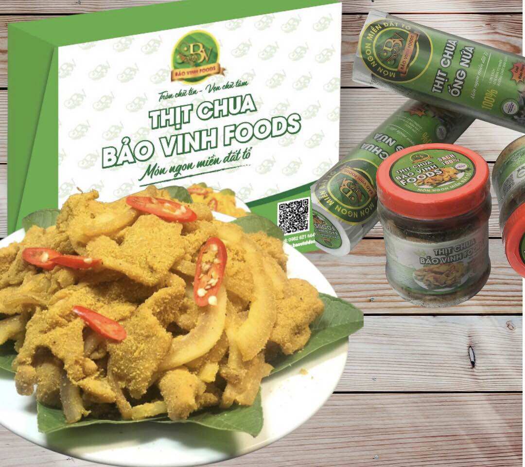 THỊT CHUA ĐẶC SẢN PHÚ THỌ Bảo Vinh Foods