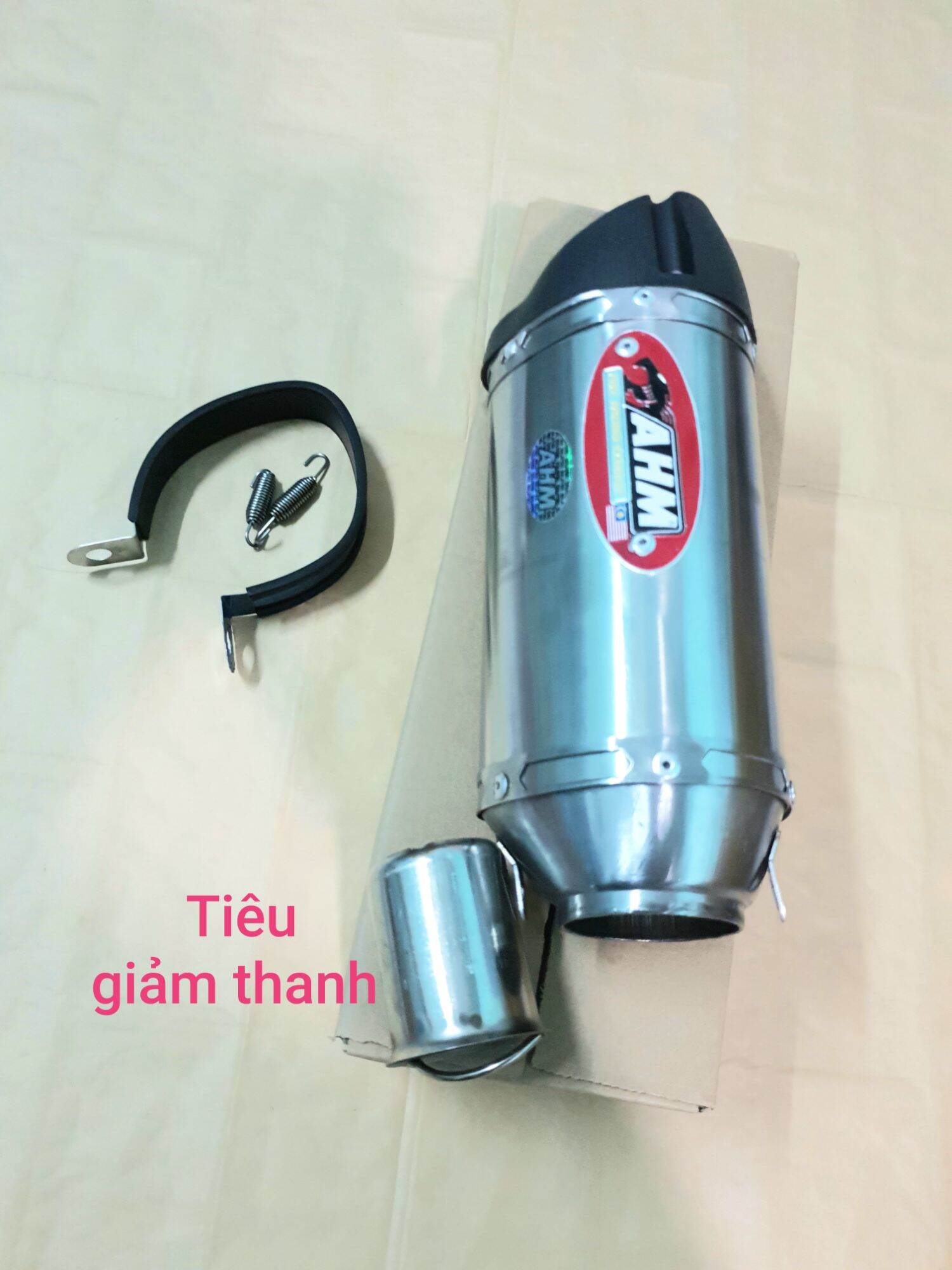 Pô AHM M3 gắn cho các dòng xe.