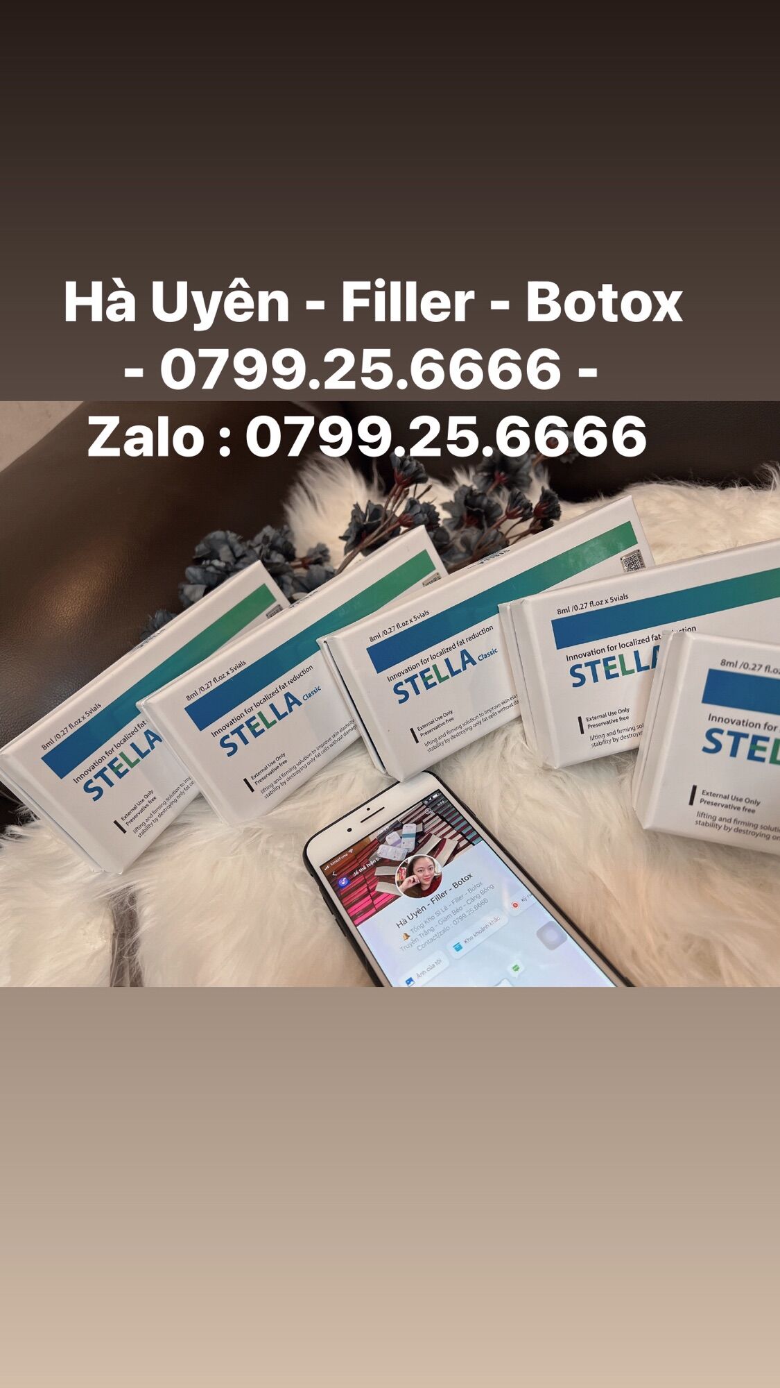 Giảm béo stella vip
