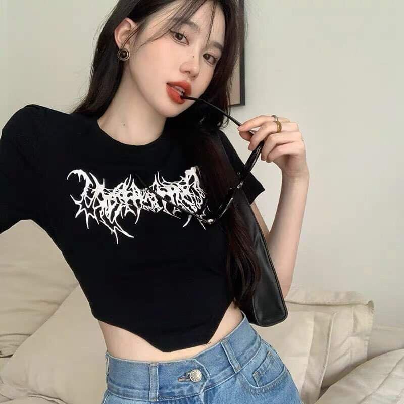 ÁO CROPTOP IN HÌNH HOẠ TIẾT CINH CỰC BATMAN