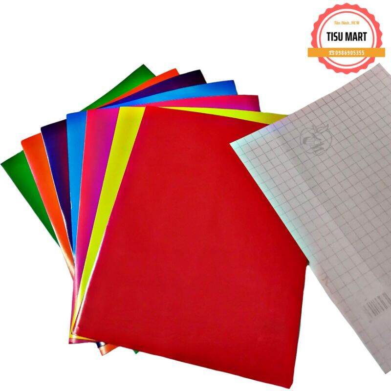 5 BỊCH GIẤY THỦ CÔNG