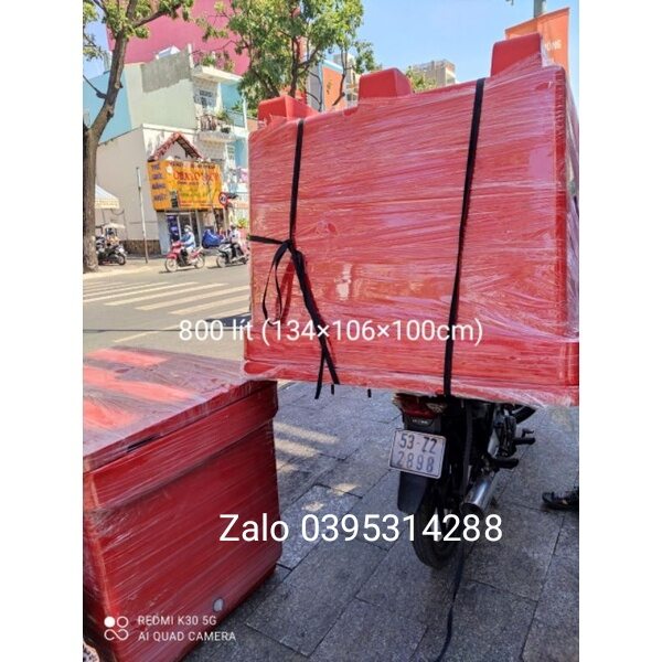 thùng đá thái lan liên doanh nắp rời