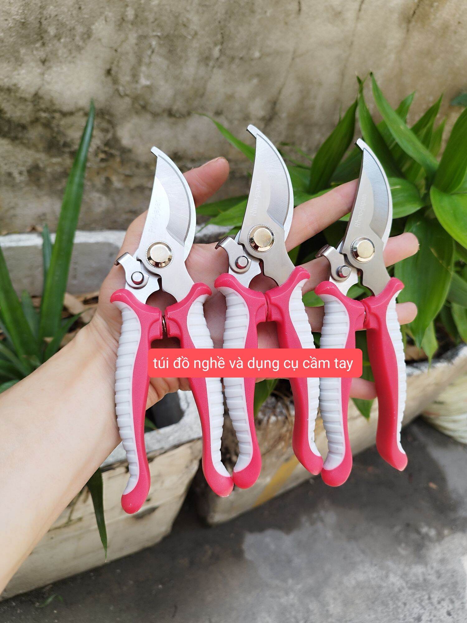 Kéo cắt cành rhino japan