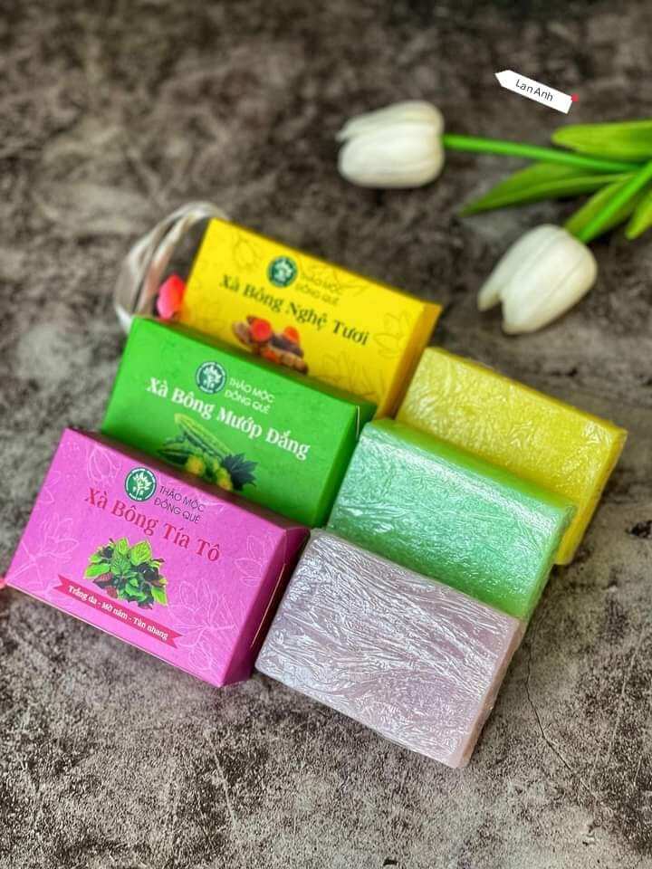 xà bông mướp đắng