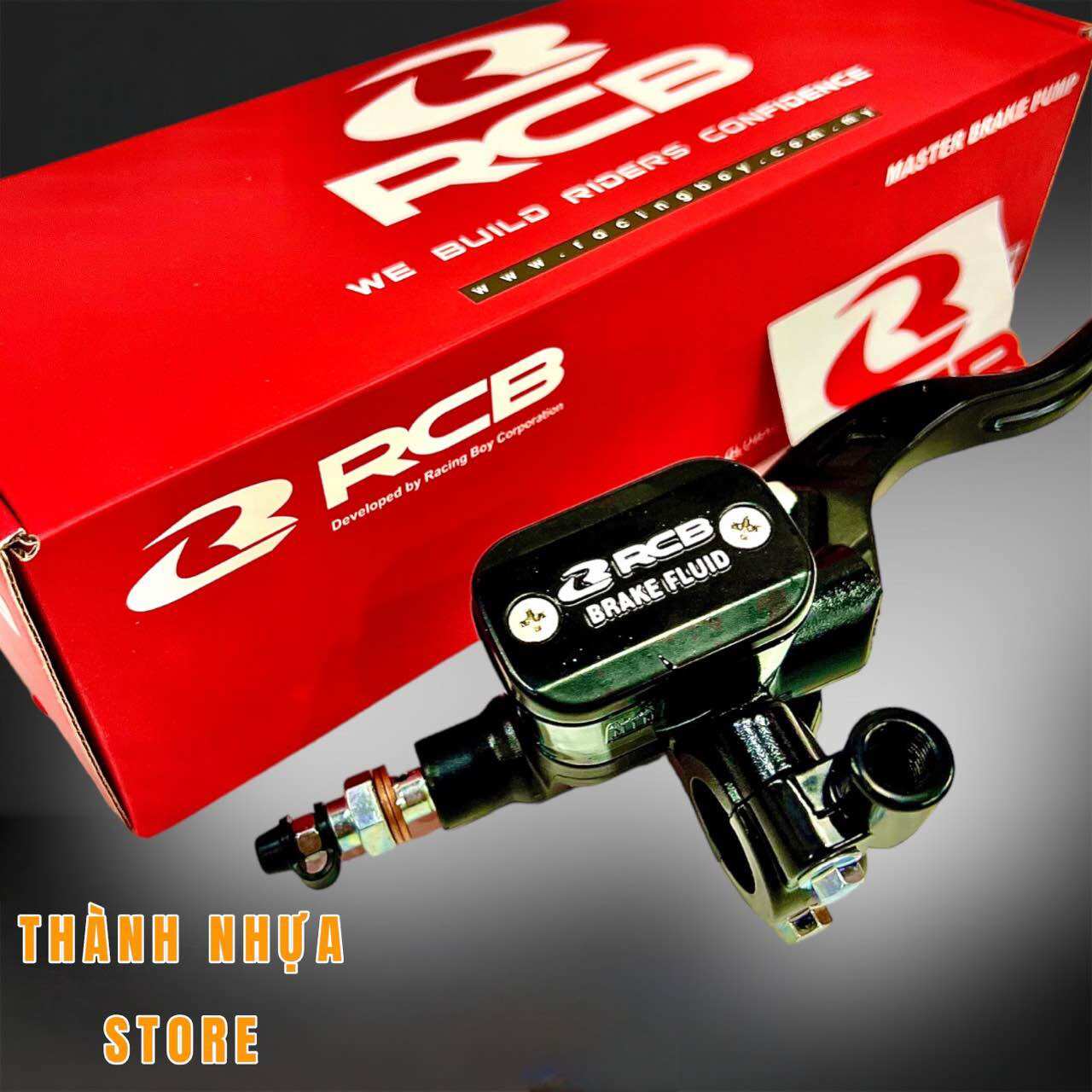 Tay thắng Tep Racing CNC bình dầu liền các dòng xe