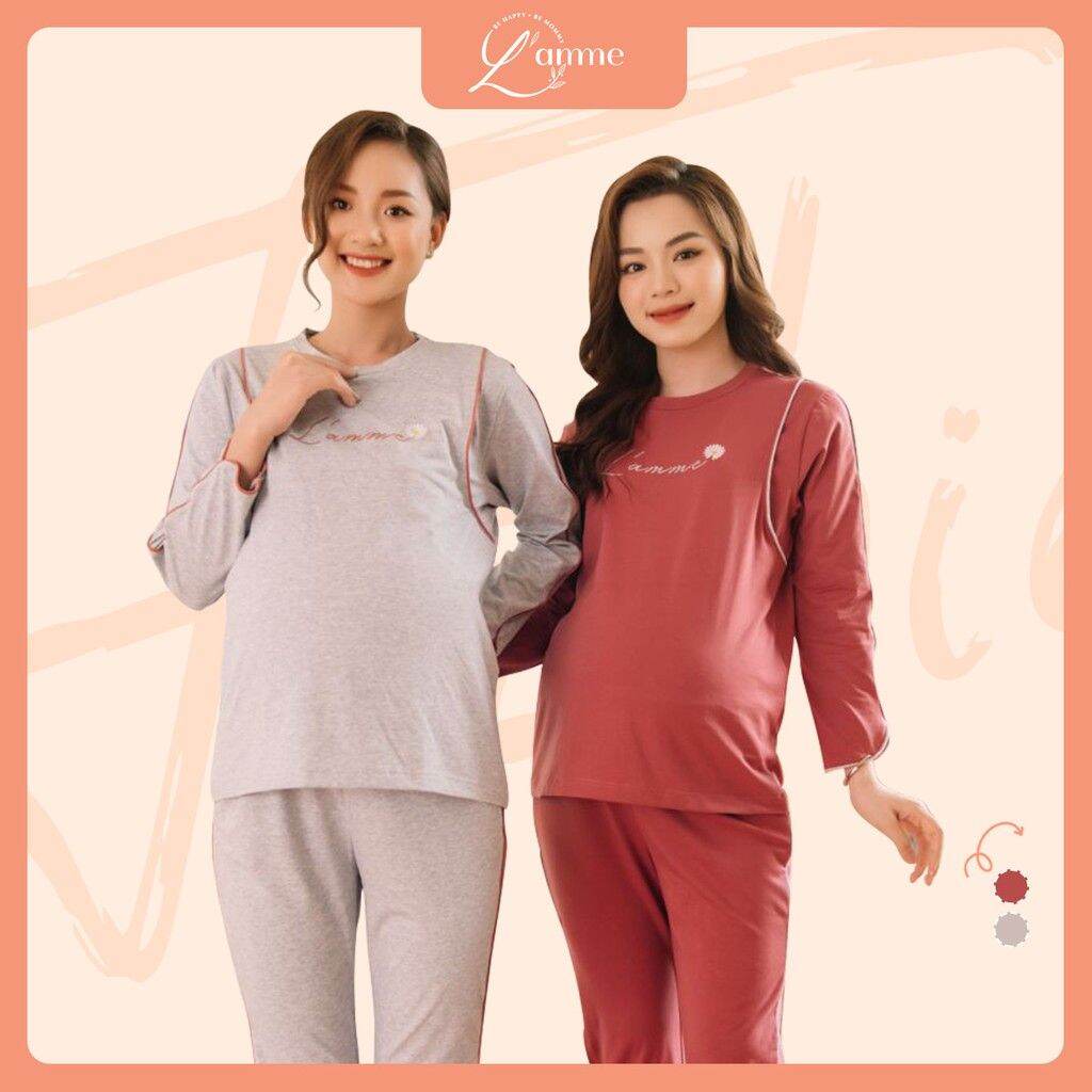 Mặc nhà thu đông cho mẹ bầu