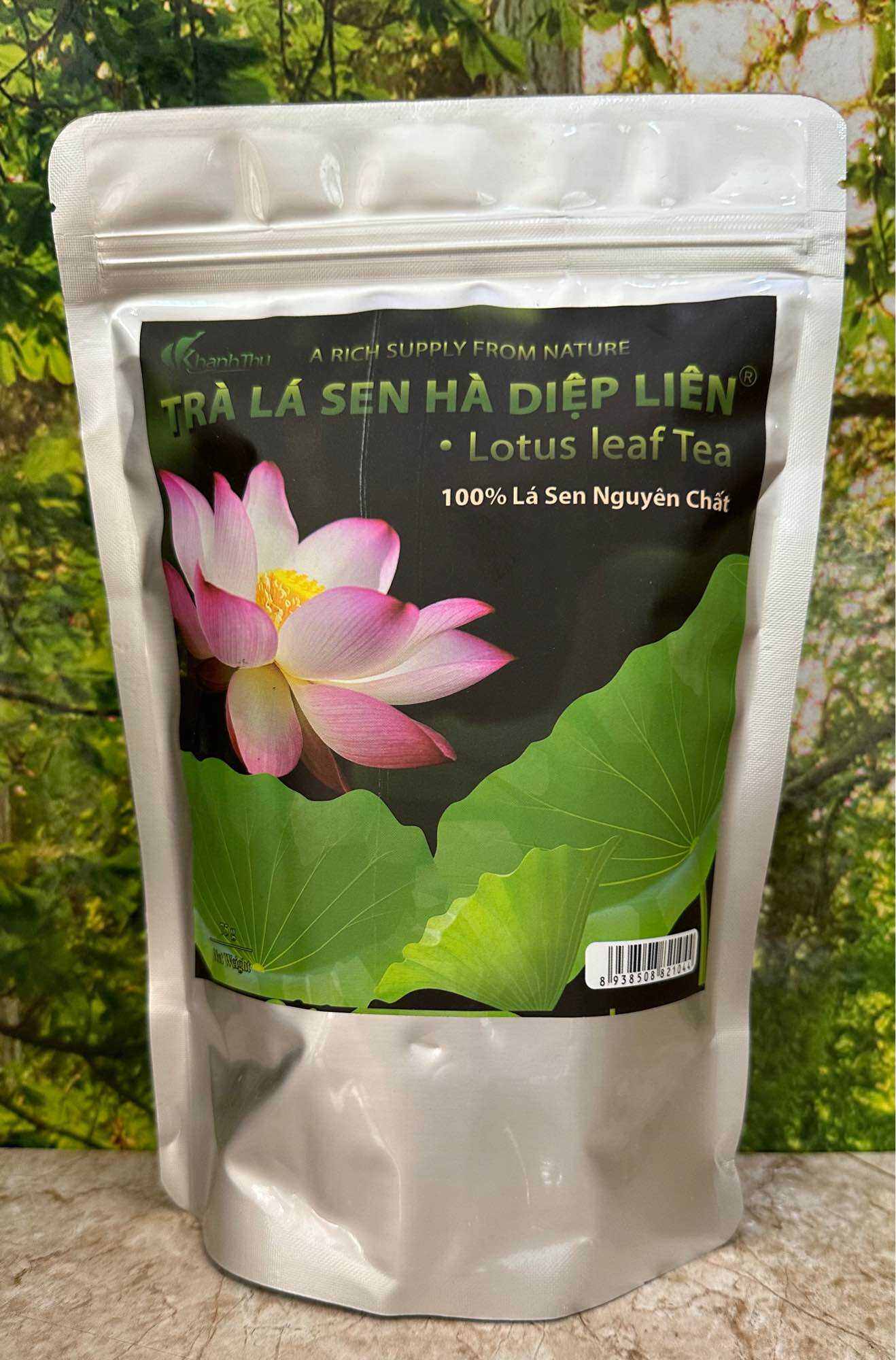 Trà Lá Sen Hà Diệp Liên Túi 75g