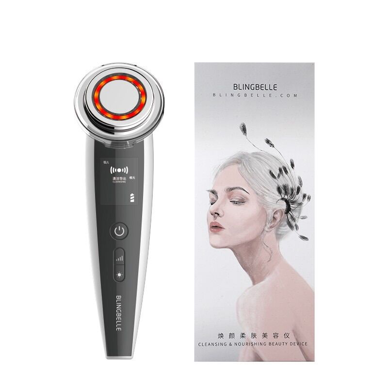 Máy Điện Di Tinh Chất BlingBelle, Chăm Sóc Da, Massage Mặt Ion , Máy Tẩy Trang, Làm Sạch, Đẩy Dưỡng Chất