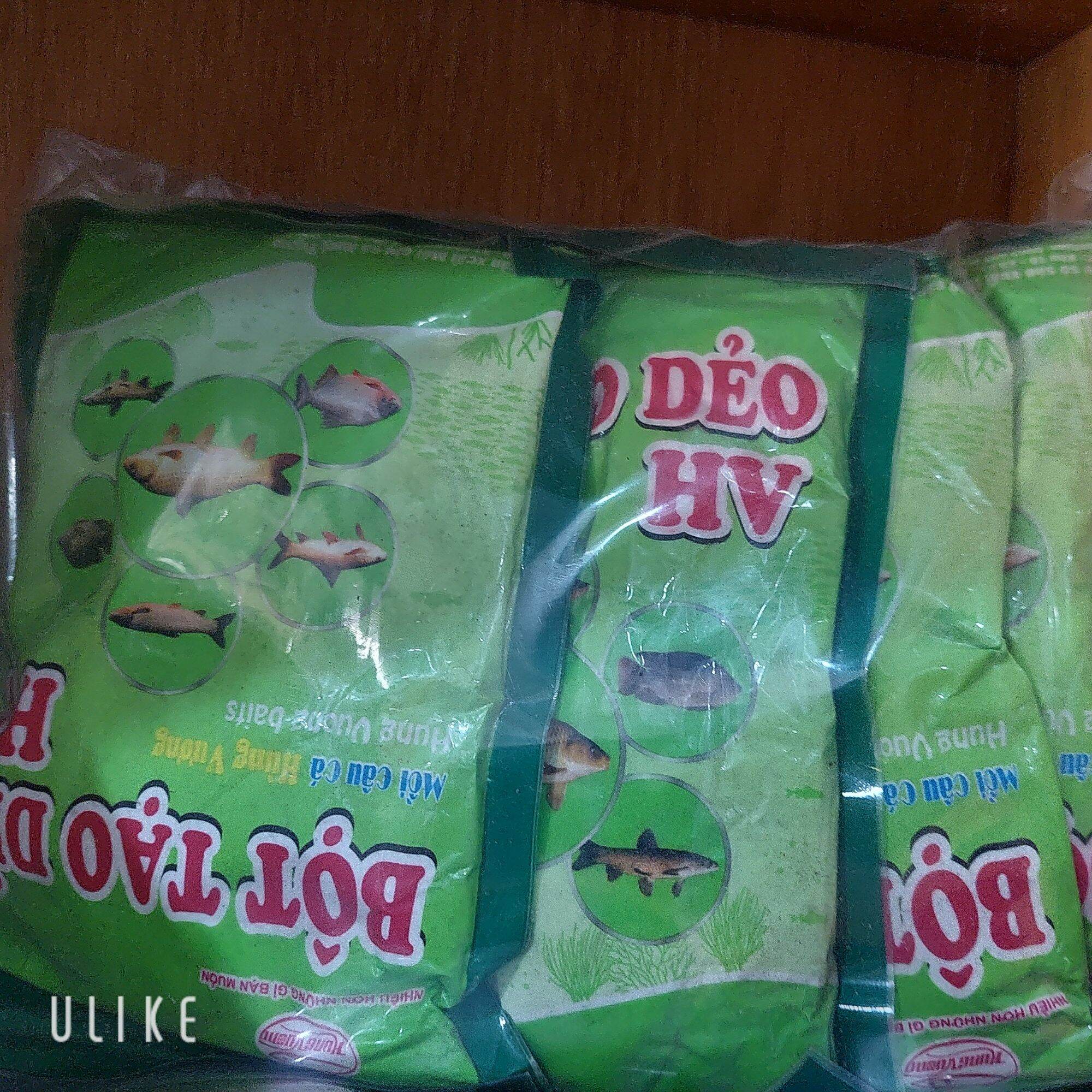 Bột Tạo dẻo Câu Cá Hùng vương