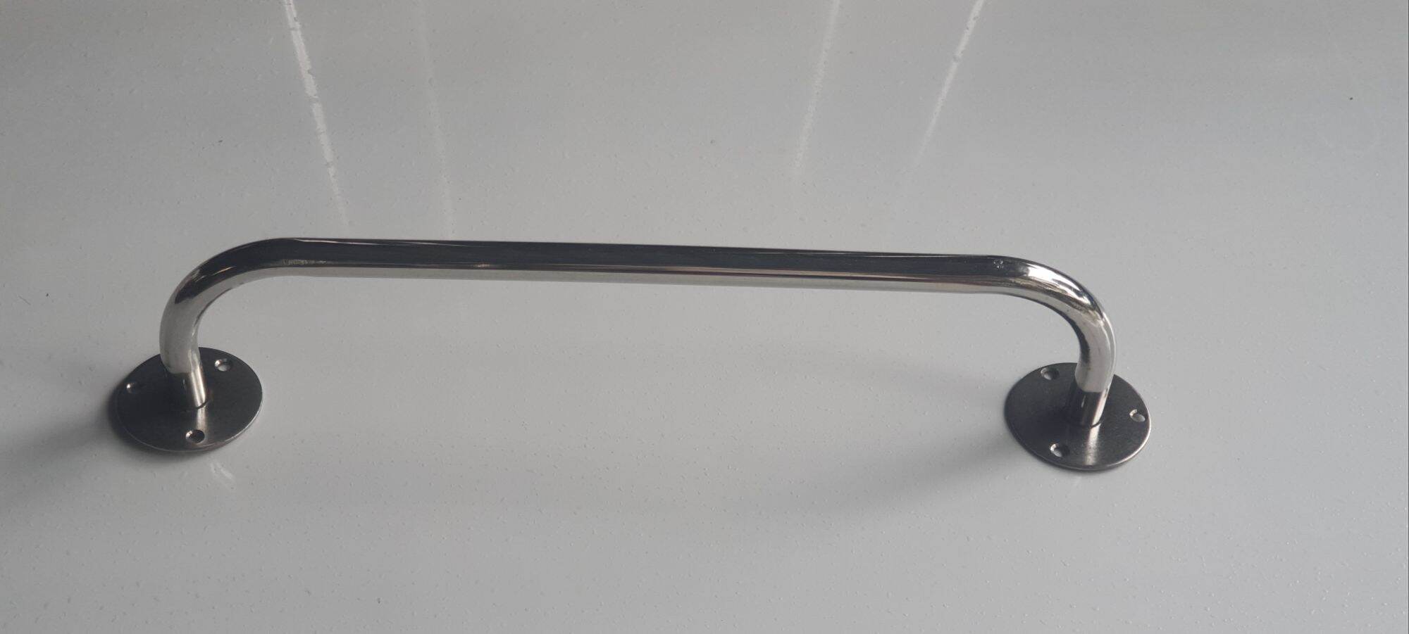(o16mm) Máng khăn chiếc inox 201 nhiều kích thước khác nhau.Ống o16mm ,bass tròn bắt tường...