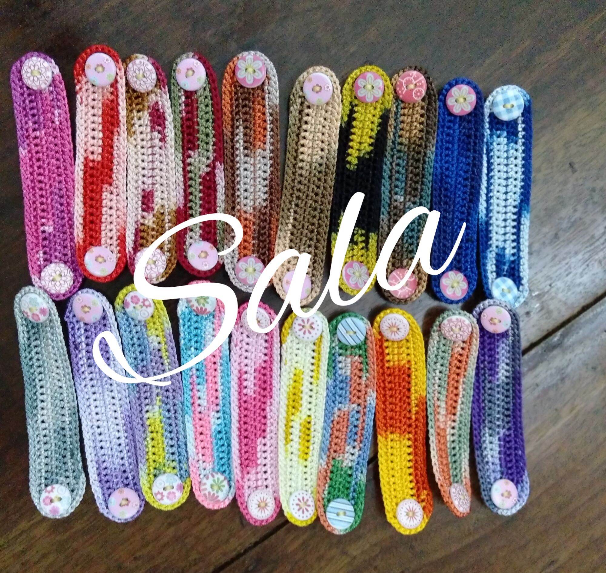Tai giả đeo khẩu trang set 10 cái