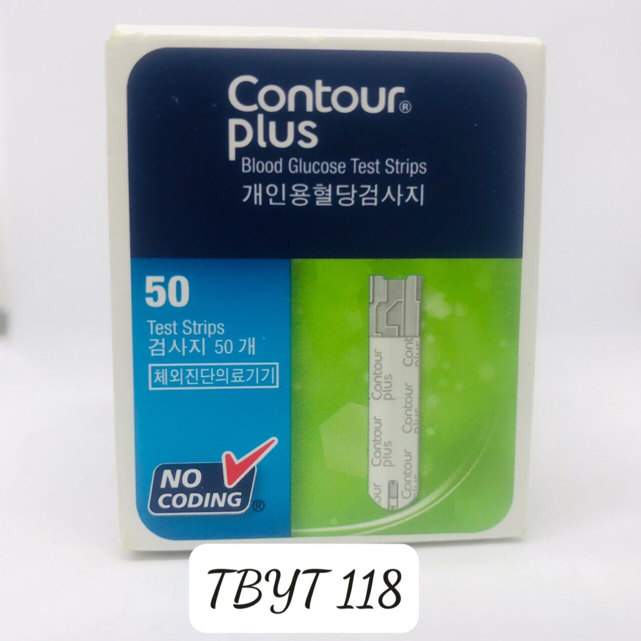 Que thử đường huyết Contour Plus 50 que