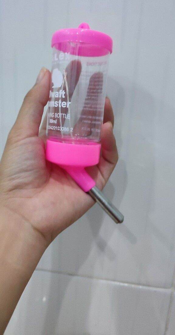 Bình bi 125ml cho hamster, nhím, bọ