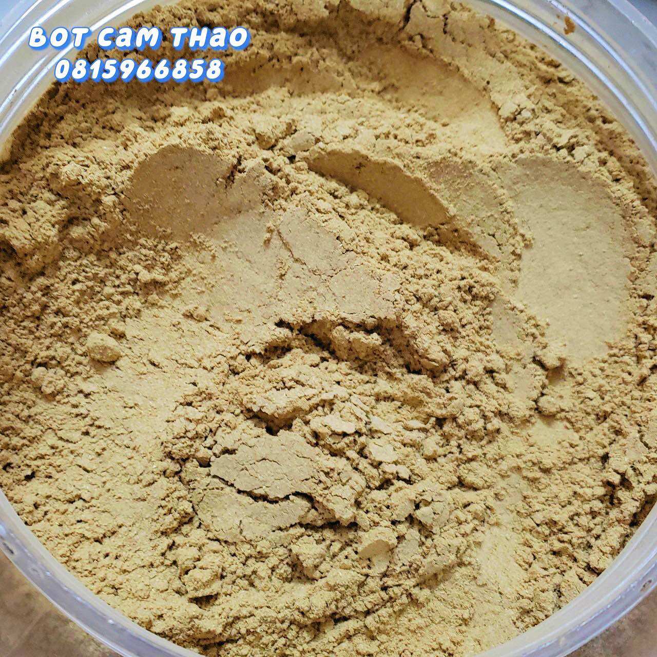 Bột Cam Thảo Trắng Da & Giảm Viêm - Sản Phẩm Handmade