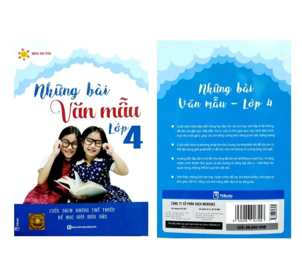 những bài văn mẫu lớp 4