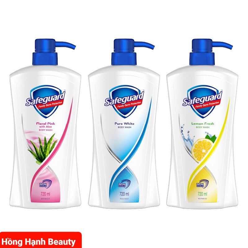  Sữa tắm SAFEGUARD 720ml 
