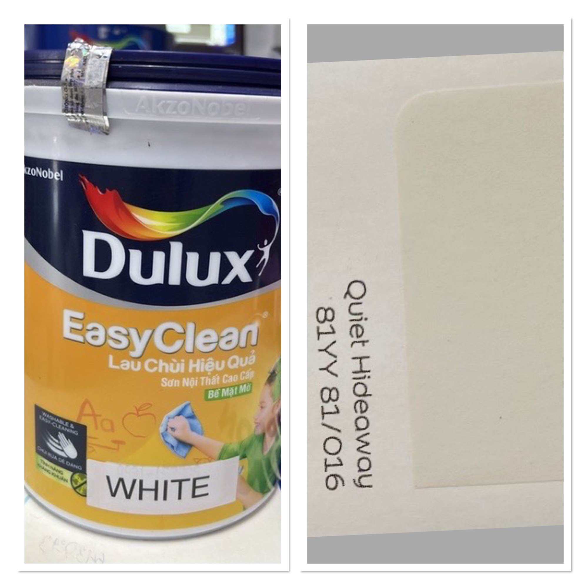 5lit Sơn Dulux chính hãng cty