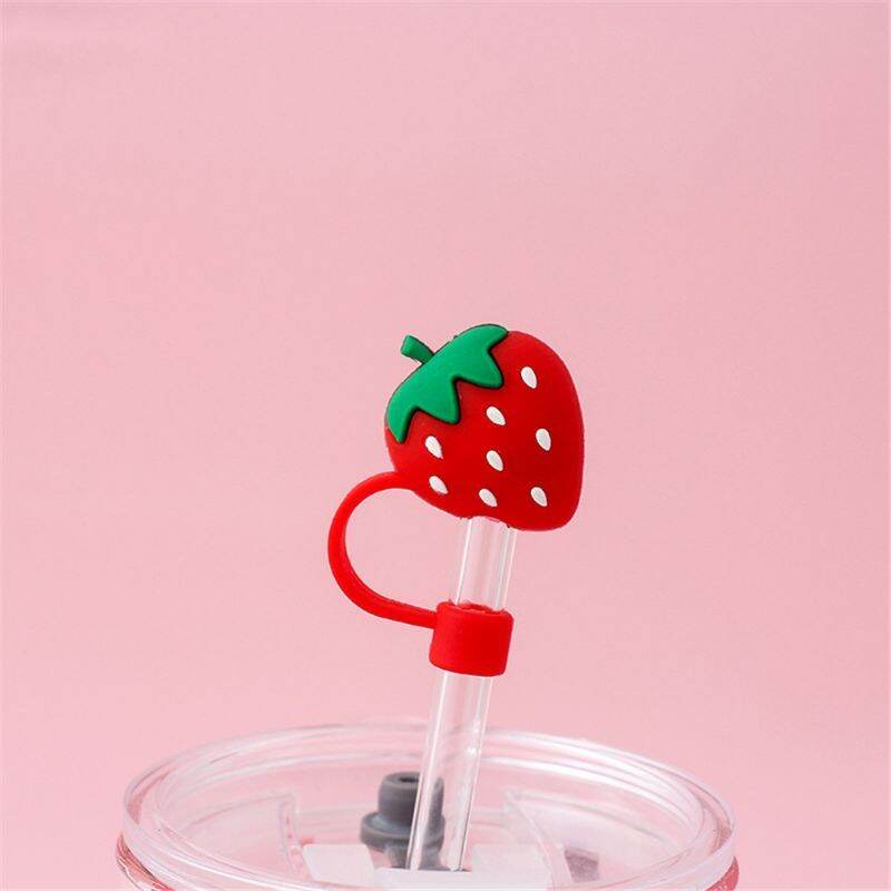 Nắp đậy ống hút silicone (1 nắp)