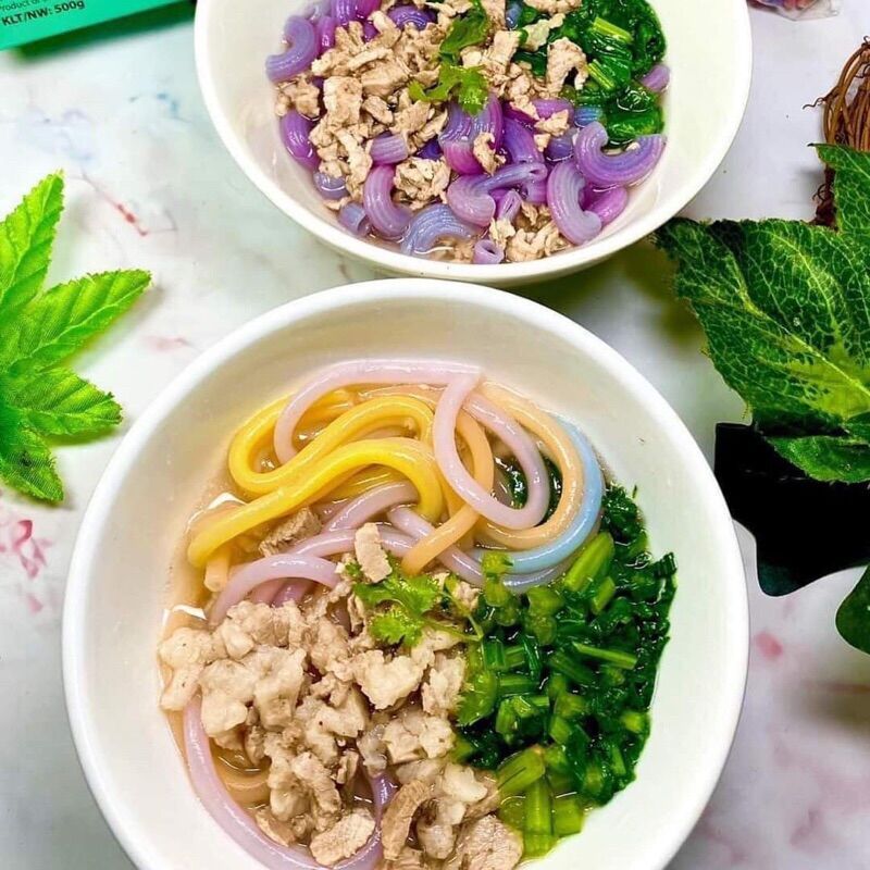 Bánh canh ống ngũ sắc 500g