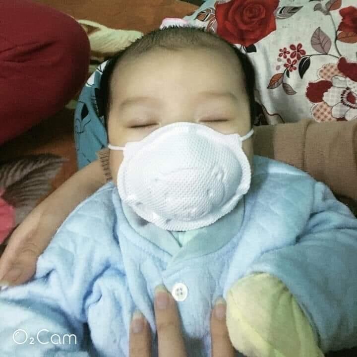 Khẩu trang gấu pigeon túi 3 cái