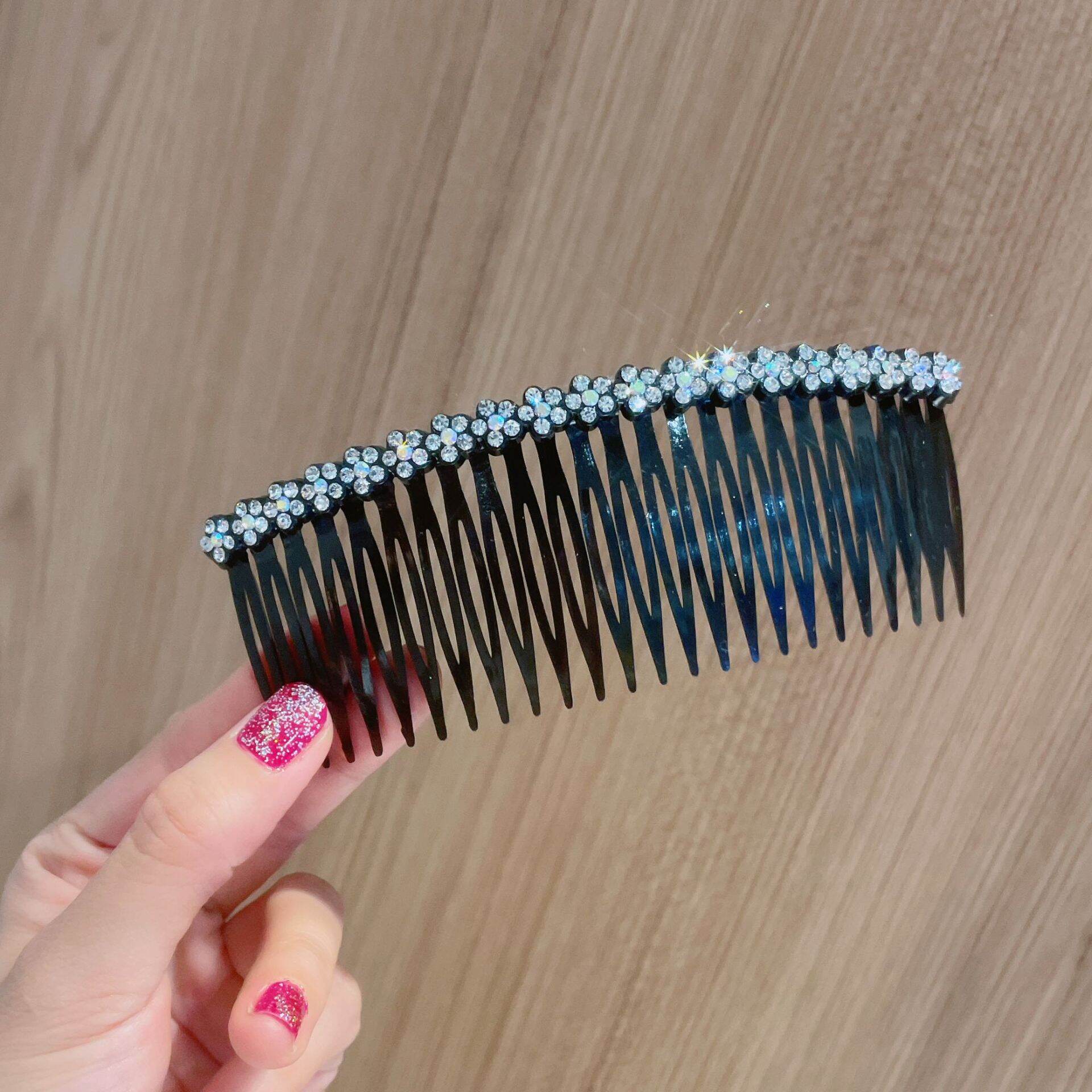 Cài Xước Tóc Hình Hoa Đính Đá, Cài Xược Tóc