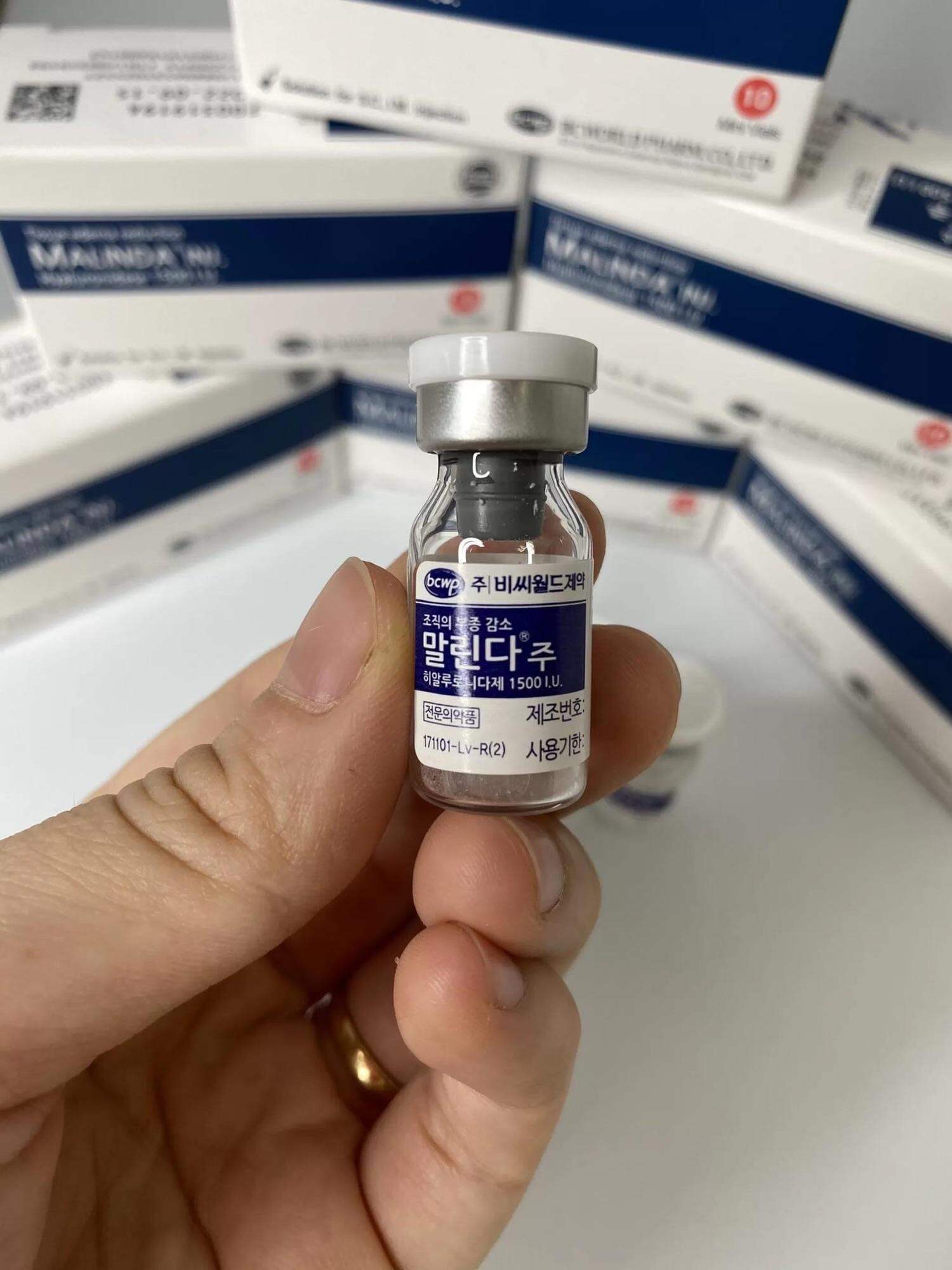 Tiêm tan Malinda chính hãng Hàn Quốc